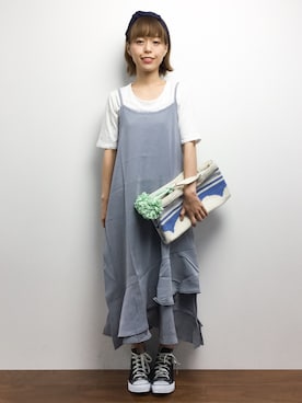 saya☺︎さん（レディース・149cm）の夏コーディネート