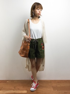 saya☺︎さん(レディース・149cm)の夏コーディネート