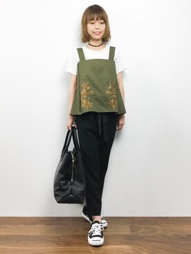 saya☺︎さん（レディース・149cm）の夏コーディネート