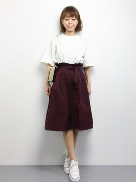 saya☺︎さん（レディース・149cm）の夏コーディネート