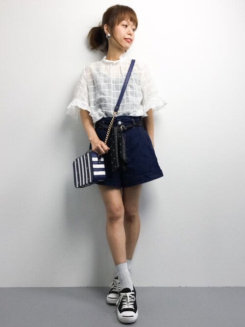 Saya Zozotown Accessorizeのショルダーバッグを使ったコーディネート Wear