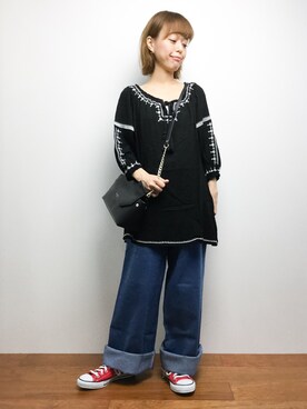 saya☺︎さん(レディース・149cm)の夏コーディネート