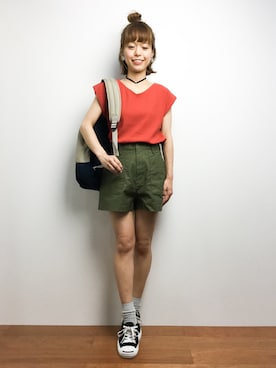saya☺︎さん(レディース・149cm)の夏コーディネート
