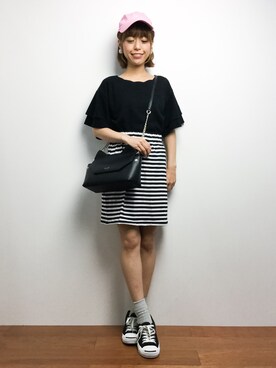 saya☺︎さん（レディース・149cm）の夏コーディネート