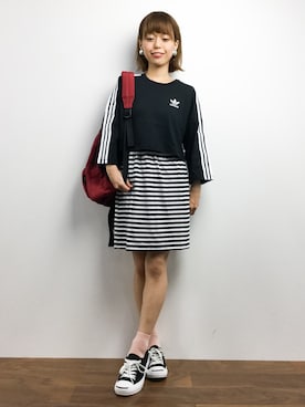 saya☺︎さん（レディース・149cm）の夏コーディネート