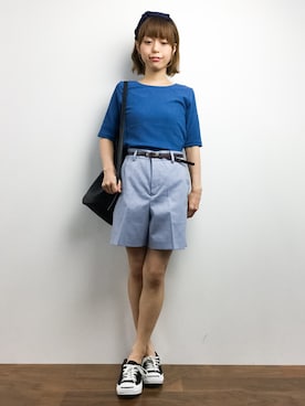 saya☺︎さん（レディース・149cm）の夏コーディネート