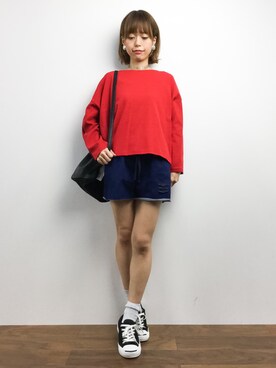 saya☺︎さん（レディース・149cm）の夏コーディネート