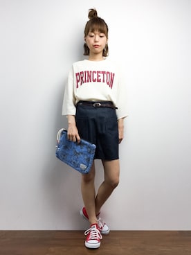 saya☺︎さん（レディース・149cm）の夏コーディネート