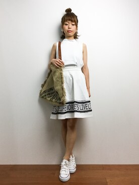 saya☺︎さん(レディース・149cm)の夏コーディネート