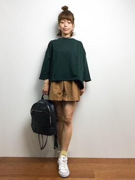 saya☺︎さん（レディース・149cm）の夏コーディネート