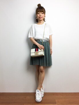 saya☺︎さん（レディース・149cm）の夏コーディネート