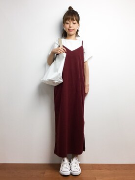 saya☺︎さん（レディース・149cm）の夏コーディネート