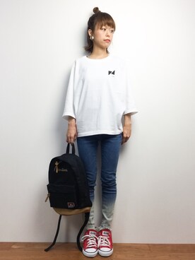 saya☺︎さん（レディース・149cm）の夏コーディネート