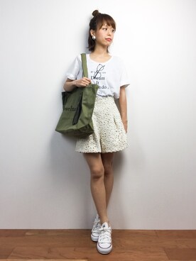 saya☺︎さん(レディース・149cm)の夏コーディネート