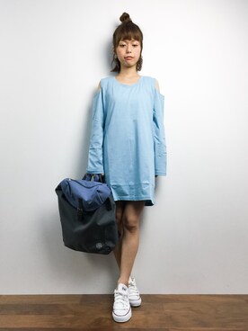 saya☺︎さん（レディース・149cm）の夏コーディネート