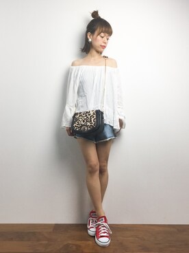 saya☺︎さん(レディース・149cm)の夏コーディネート