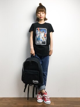 saya☺︎さん（レディース・149cm）の夏コーディネート