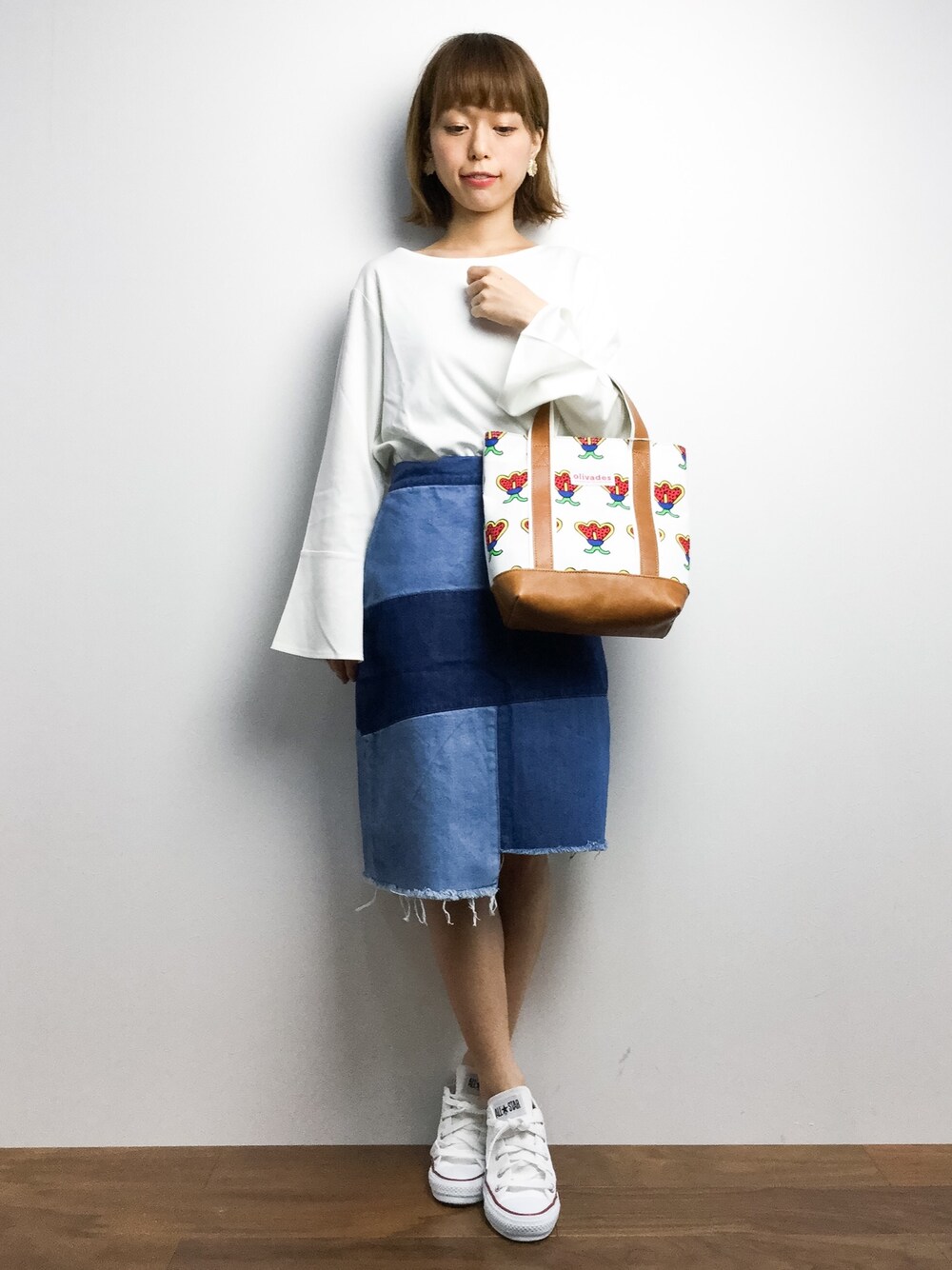 Les OLIVADES レゾリヴァード トートバッグ 肩掛けできます。 Les OLIVADES レゾリヴァード トートバッグ 肩掛けできます。