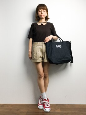 saya☺︎さん(レディース・149cm)の夏コーディネート