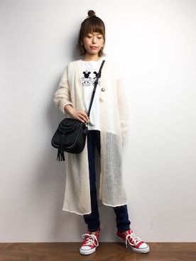 saya☺︎さん（レディース・149cm）の夏コーディネート