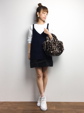 saya☺︎さん(レディース・149cm)の夏コーディネート