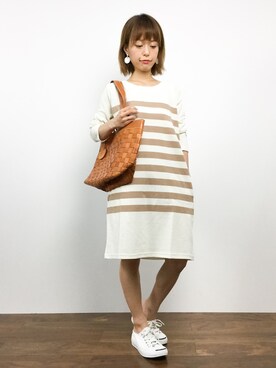 saya☺︎さん（レディース・149cm）の夏コーディネート