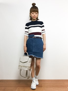 saya☺︎さん（レディース・149cm）の夏コーディネート