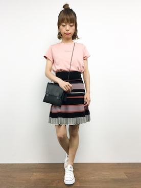 saya☺︎さん（レディース・149cm）の夏コーディネート
