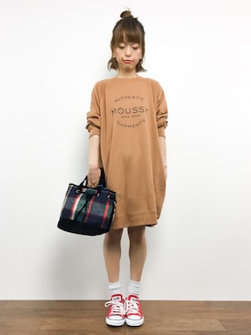 「Lara&Heart（ララアンドハート）のアイテム」を使った、saya☺︎さん（レディース・149cm）の夏コーディネート