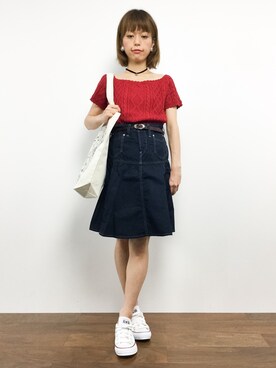 saya☺︎さん(レディース・149cm)の夏コーディネート
