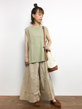 saya☺︎さん(レディース・149cm)の夏コーディネート