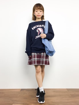 saya☺︎さん（レディース・149cm）の夏コーディネート