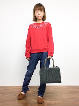 saya☺︎さん（レディース・149cm）の夏コーディネート