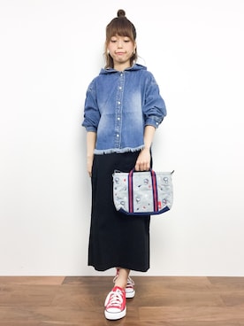 saya☺︎さん（レディース・149cm）の夏コーディネート