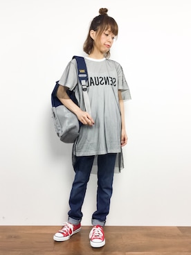 saya☺︎さん（レディース・149cm）の秋コーディネート