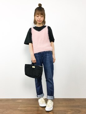 saya☺︎さん（レディース・149cm）の秋コーディネート