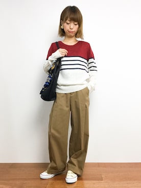 saya☺︎さん(レディース・149cm)の秋コーディネート