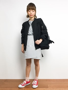 「kipling（キプリング）のアイテム」を使った、saya☺︎さん（レディース・149cm）の秋コーディネート