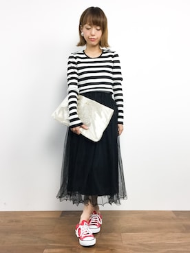 saya☺︎さん（レディース・149cm）の秋コーディネート