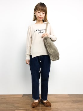 saya☺︎さん（レディース・149cm）の秋コーディネート