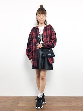 saya☺︎さん（レディース・149cm）の秋コーディネート