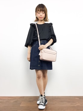 saya☺︎さん(レディース・149cm)の秋コーディネート