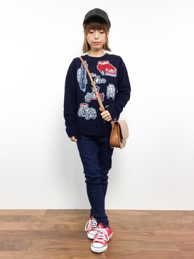 saya☺︎さん(レディース・149cm)の秋コーディネート