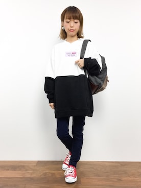 saya☺︎さん（レディース・149cm）の秋コーディネート