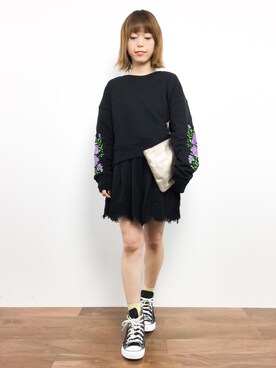 saya☺︎さん（レディース・149cm）の秋コーディネート