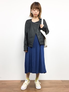 saya☺︎さん(レディース・149cm)の秋コーディネート