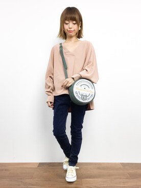 saya☺︎さん（レディース・149cm）の秋コーディネート