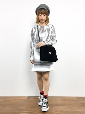 saya☺︎さん（レディース・149cm）の秋コーディネート