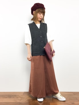 saya☺︎さん(レディース・149cm)の秋コーディネート