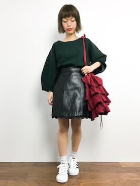 saya☺︎さん（レディース・149cm）の秋コーディネート